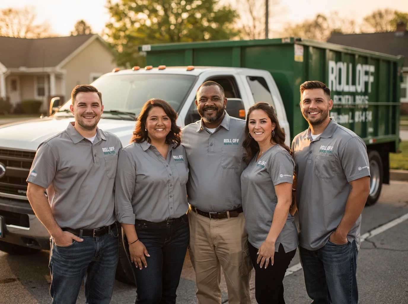 Roll Off Dumpster Rental company in Angle Inlet, MN